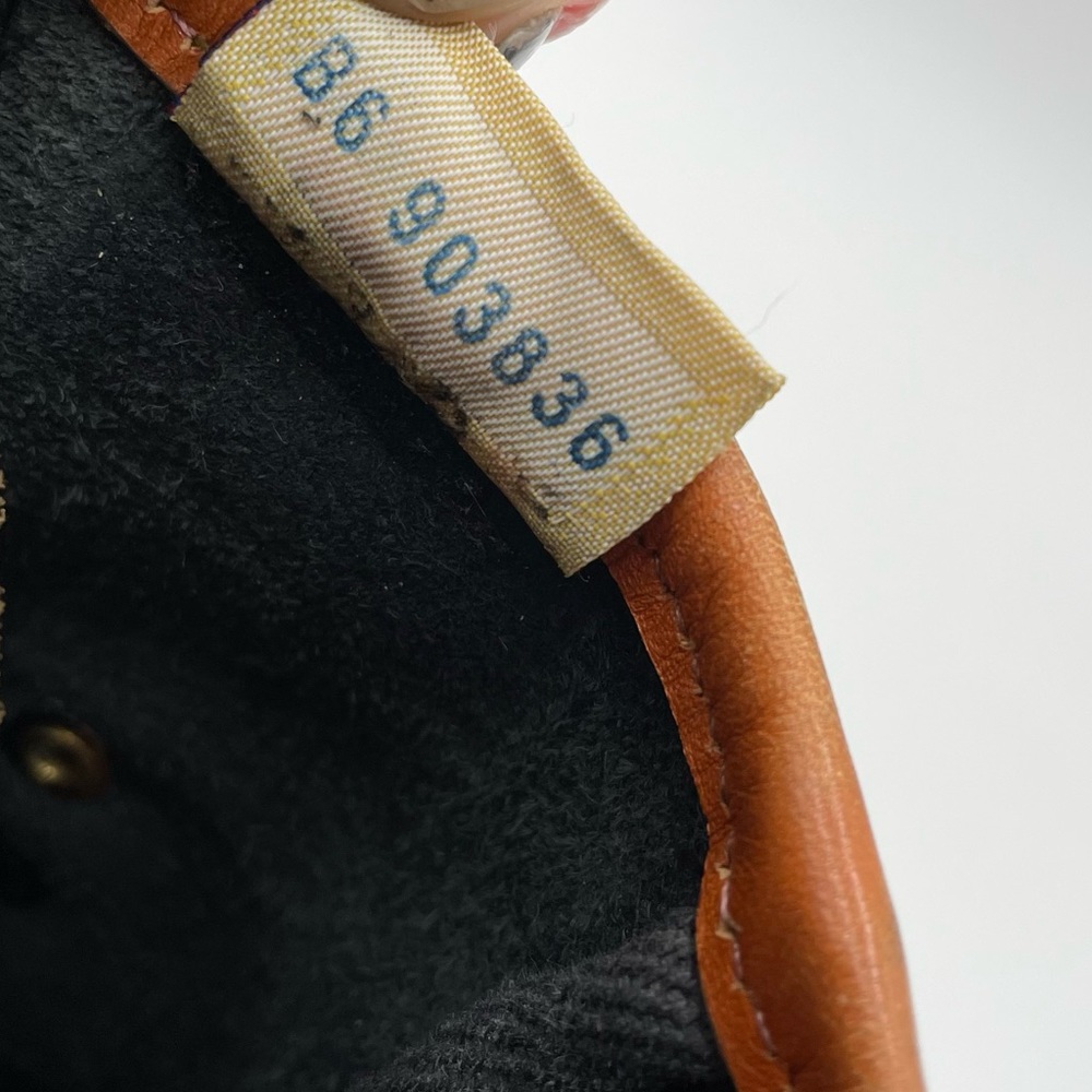Dooney & Bourke Vintage Two Tone Leather Satchel - Picture 15 of 16